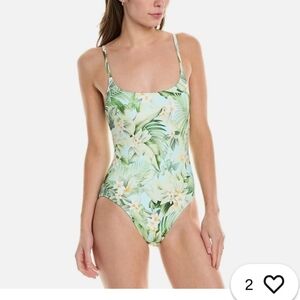 Tommy Bahama Paradise Fronds One-Piece Swim.